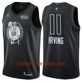 Boston Celtics Trikot Kyrie Irving 11 2018 All-Star Jordan Brand Schwarz Swingman - Herren